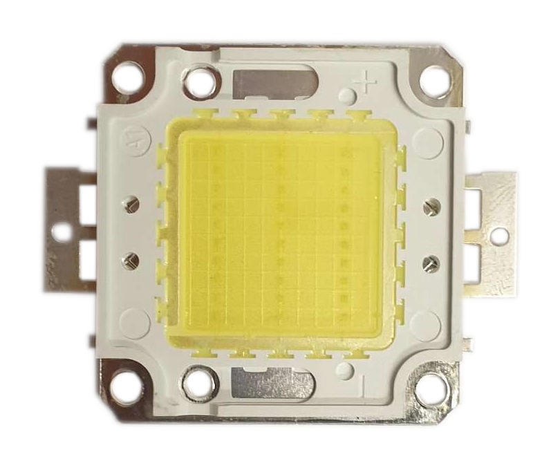 LED putere alb rece, 30W, 42x43mm, 32-34V, 0.85A, OF-8052