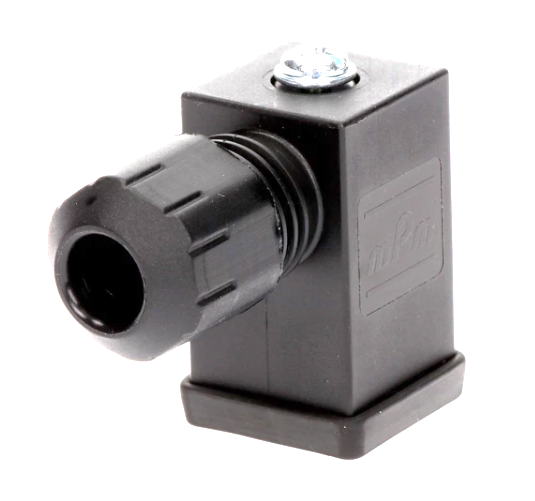 Mufa mama patrata, 2+PE; in unghi; 10A; 250V; IP65; mPm, 121205-0012, MOLEX