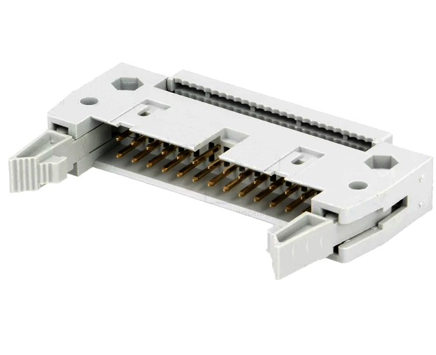 Soclu  IDC; tată; PIN: 26; IDC; pt.cablu-bandă; 1,27mm, AWHP-26P, CONNFLY