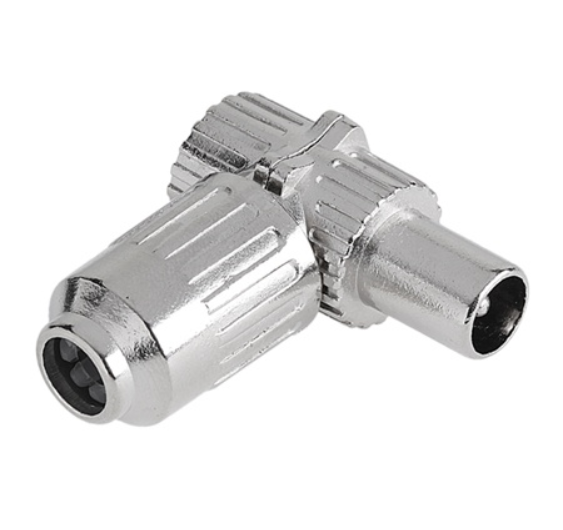 Mufa conector tata TV, metalica, WTY0619