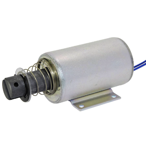 Electromagnet de tragere, cu arc, Pmax 16.8W, 12V, ITS-LZ3869Z-12