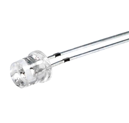 Led 5mm; rosu; 750÷1000mcd;  20mA; 1,8÷2,6V, OSR5PA57E1A