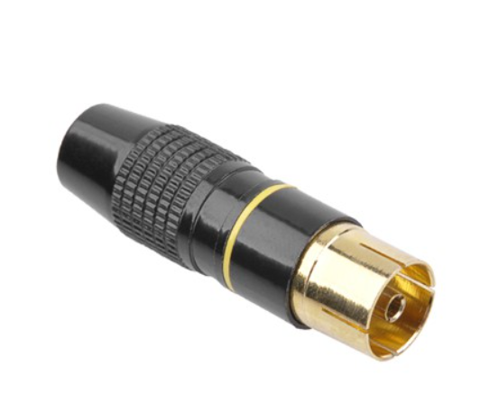 Mufa antena, tv, mama, metal, GNI027