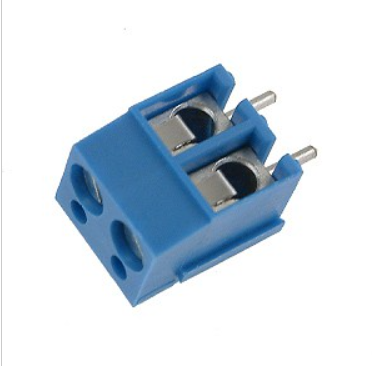 Regleta, 2 pini, albastru, 5.08mm, 8A, ARK120/2, PTR HARTMANN