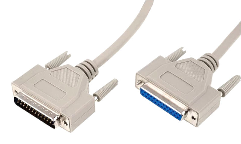 Cablu 25pin mama, 25pini tata, 3m, 1:1, CAB-25GW/3, BQ CABLE