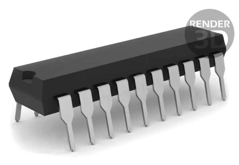 SN74HCT273N, flip-flop D, 8 canale, DIP20, TEXAS INSTRUMENTS