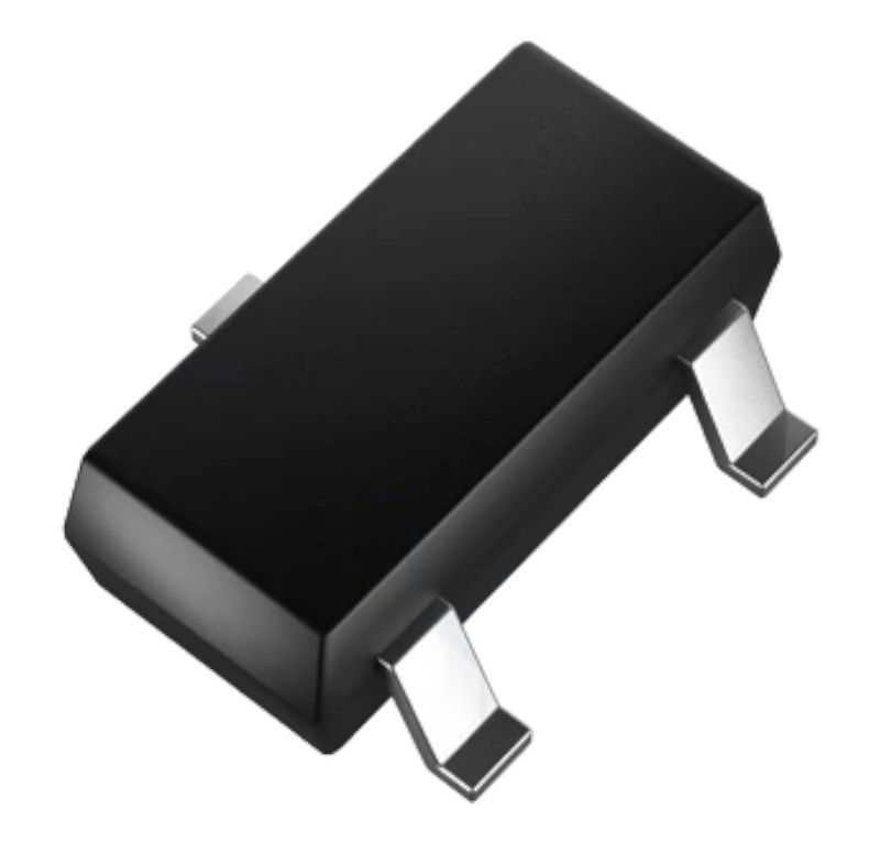 FMMT618QTA, SI-N, 20V, 2.5A, SOT23, DIODES INCORPORATED