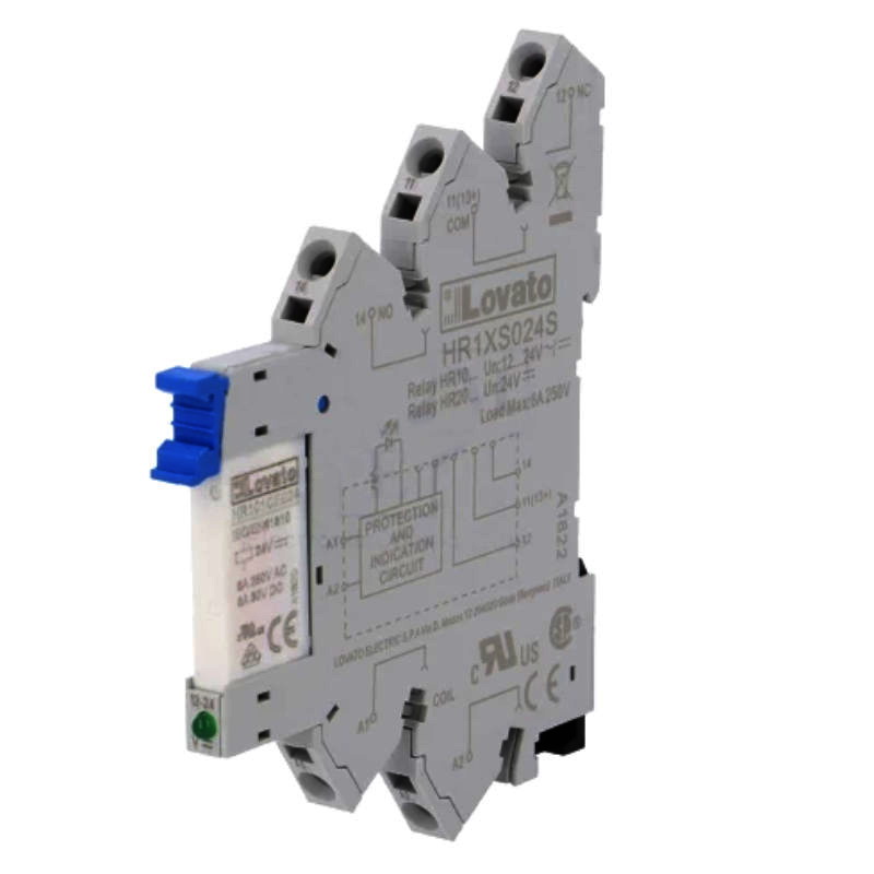 Releu sina, 6A, SPDT, 24VAC/DC, HRA101CE024S, LOVATO ELECTRIC