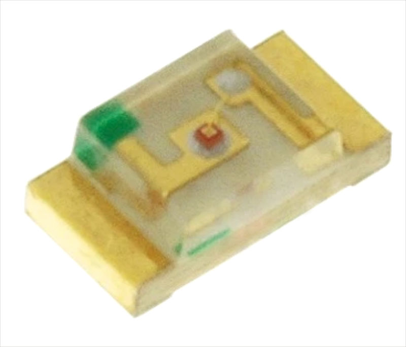 LED SMD, verde, 1206, 3.2...12.5mcd, KP-3216SGC, KINGBRIGHT ELECTRONIC