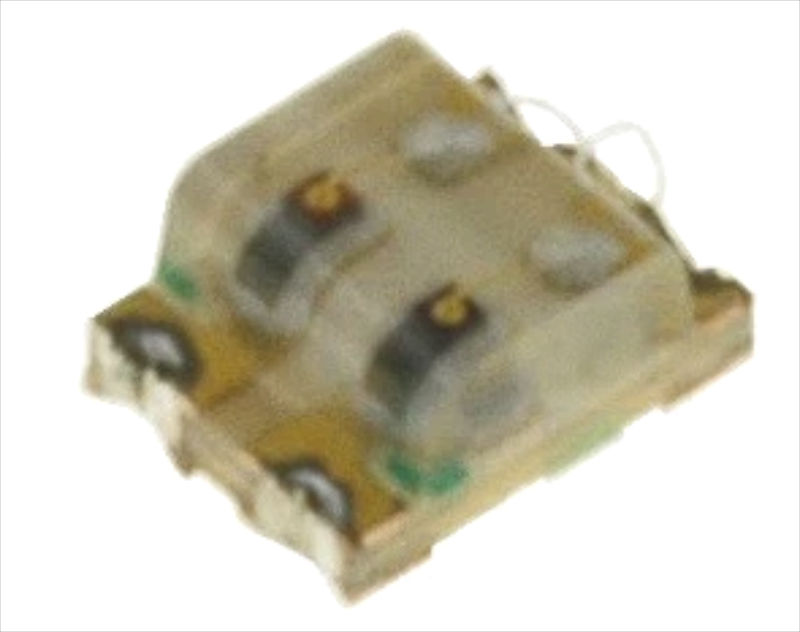 LED SMD, bicolor, rosu/verde, 0605, 120...200mcd rosu, 20...55mcd verde, KPTB-1612SURKCGKC, KINGBRIGHT ELECTRONIC