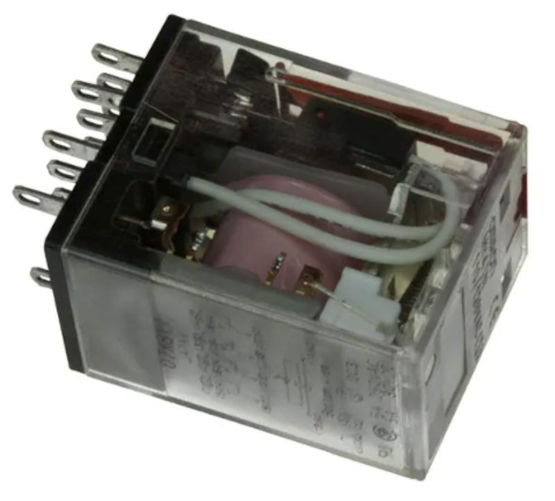 Releu 120VAC, 4PDT, 5A, MY4-IN110/120AC, OMRON