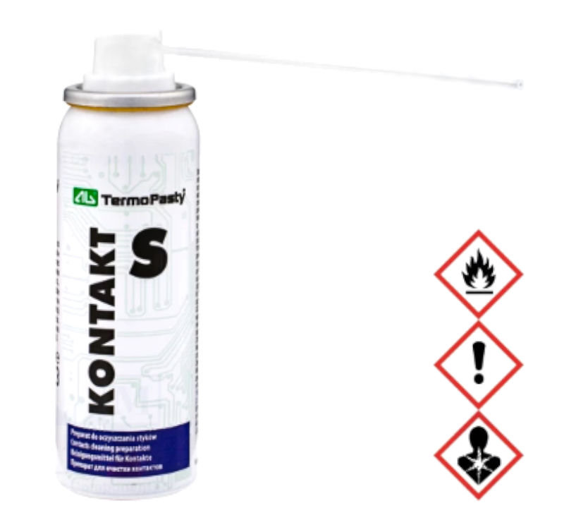 Spray curatare, intretinere, 60ml, S-60ML, AG TERMOPASTY