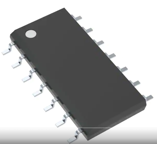 SN74LS14D, Logic IC, Inverter, Hex, 1 Inputs, 14 Pins, SOIC,