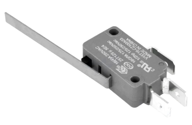 Microintrerupator SPDT, 16A, 250VAC, cu maneta, V15T16-CZ100A03, HONEYWELL
