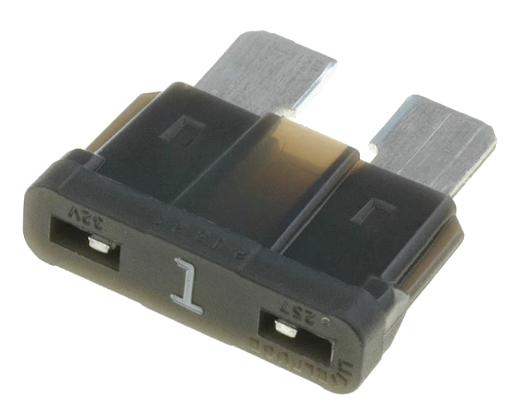 Siguranta auto, 1A, unival, 19mm, 32V, AMF-1A