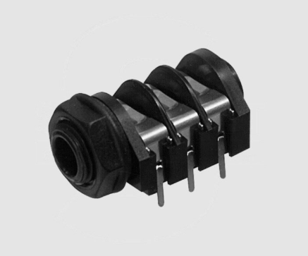 Soclu; Jack 6.35mm; mama; stereo; THT; KBU1239, CLIFF