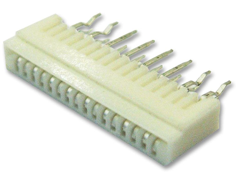 Conector panglica, FFC/FPC, 10pini, pas 1mm, 1-84984-0, TE CONNECTIVITY