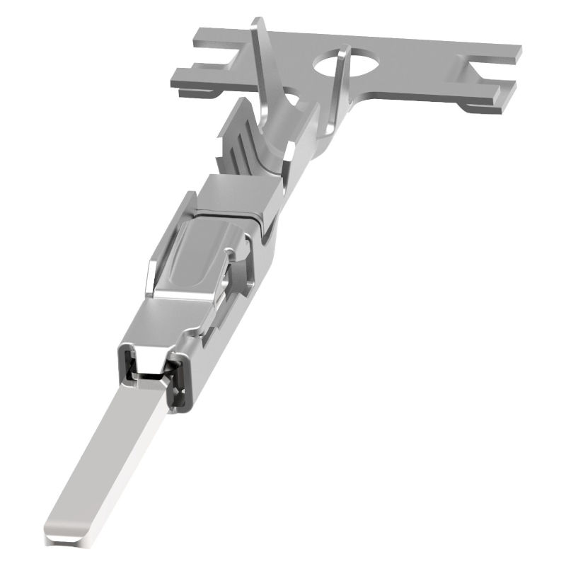 Terminal tata, 1-1.5mm2, 16-18AWG, 17A, MCON 1.2, 1418762-1, TE CONNECTIVITY