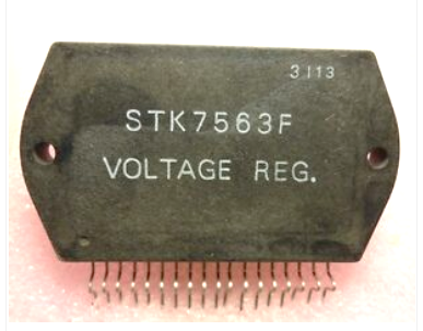 STK7563F, 2 OUT CHOP-REG.5V/3A+24V