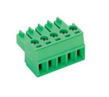 Conector deconectabil, 5 pini, verde, 3.5mm, AK1550/5, PTR HARTMANN