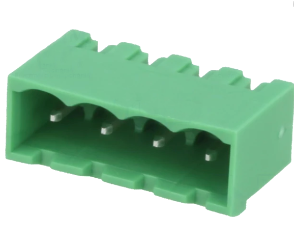 Conector tată 4 pini; deconectabil, 5.08mm; 12A, 250V, STLZ950WH4