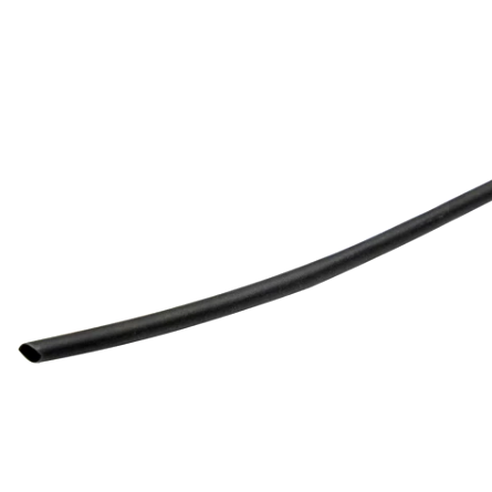 Tub termocontractabil, 2:1, 3.2mm, 0.5m, negru, PCX016SW, CYG