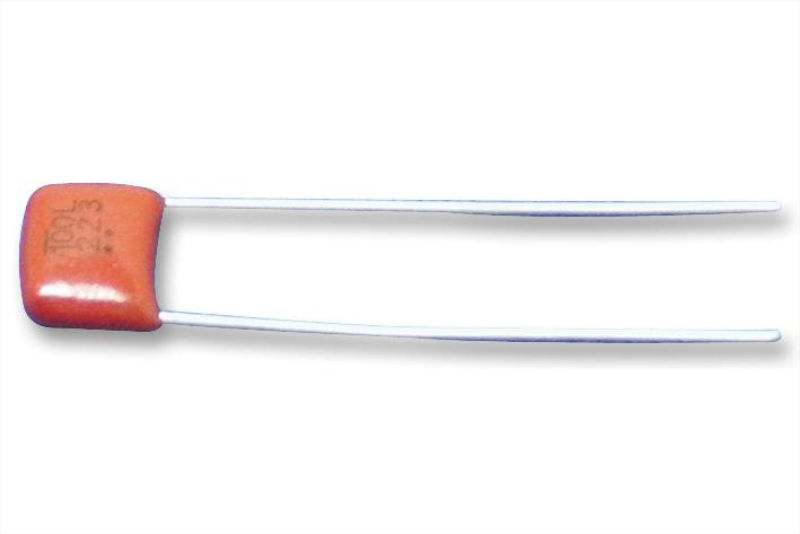 100nF/250V, Condensator PET, radial, ECQE2104J, PANASONIC