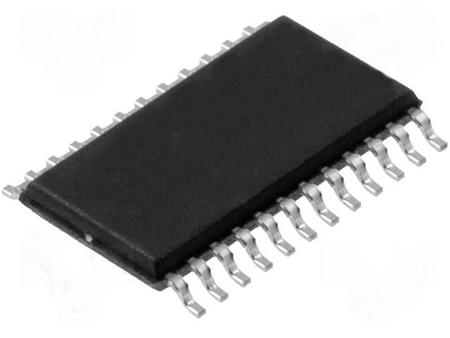 SCT2026CSOG, 16-ch. LED driver 5-60mA, SOP24, STARCHIPS TECHNOLOGY