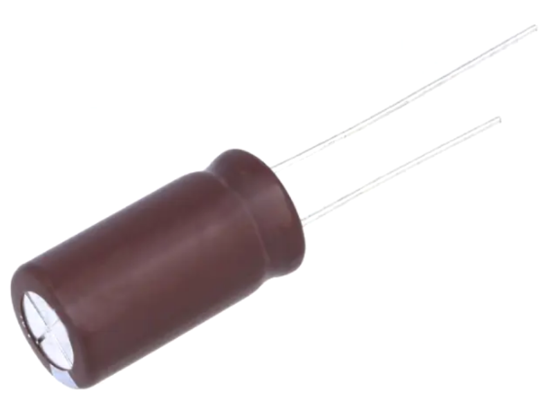 470uF/10V, Condensator, 105C, 8x11.5mm, ELITE