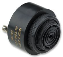 Sirena electromagnetica, alarma, continuu, pulsant, 90dB, 115VAC, IP55, AE20M-1150AC