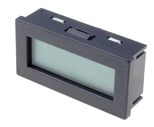 Contor numarator impulsuri LCD, RESET, Interval: 0-9999, montare panou, HED251R, TRUEMETER