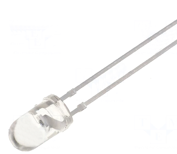 Fototranzistor, LED, 850nm, 70v, BPW96C, VISHAY SEMICONDUCTOR