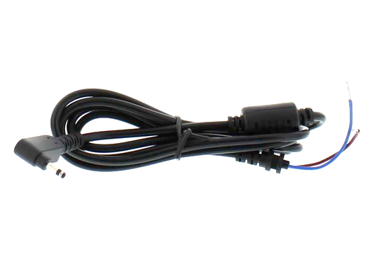 Cablu alimentare laptop cu mufa, ASUS, 3x1.1.mm, 1.2m, 2 fire, CABLE-DC-AS-3.0X1.1/L