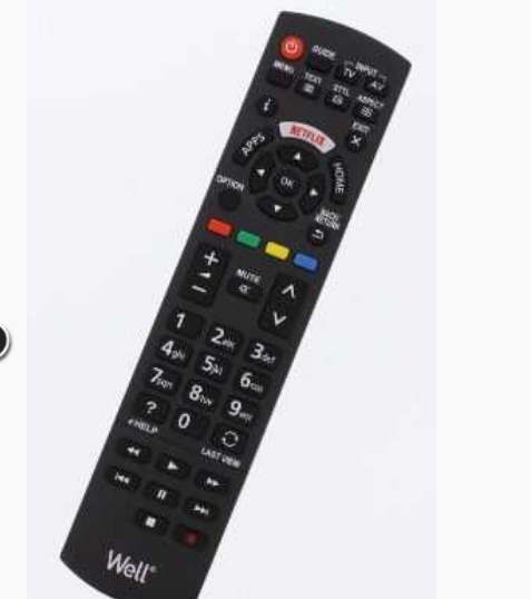 Telecomanda TV, PANASONIC, RC-UNIV-PANASONIC