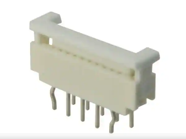 Conector FFC/FPC, 10 pini, pas 1.0mm, vertical, 52030-1029