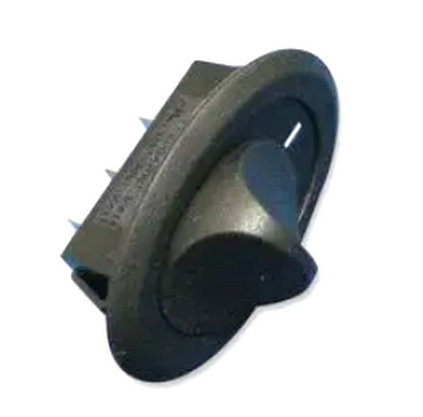 Comutator basculant, OFF-ON, 16A, 3 pini, orificiu montare 28x13.8mm, SPST, R13-608C1-02-BB-5A