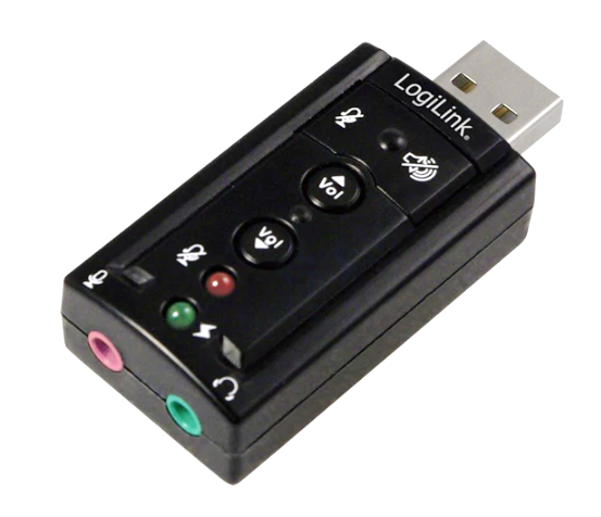 Adaptor casca microfon la USB, USB 2.0 tata, jack 2x3.5mm, UA0078, LOGILINK