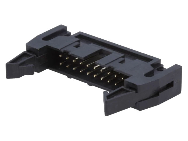 Soclu; IDC; tată; PIN: 20; drept; cu ejector; THT; aurit; 2,54mm, AWP-20P, CONNFLY