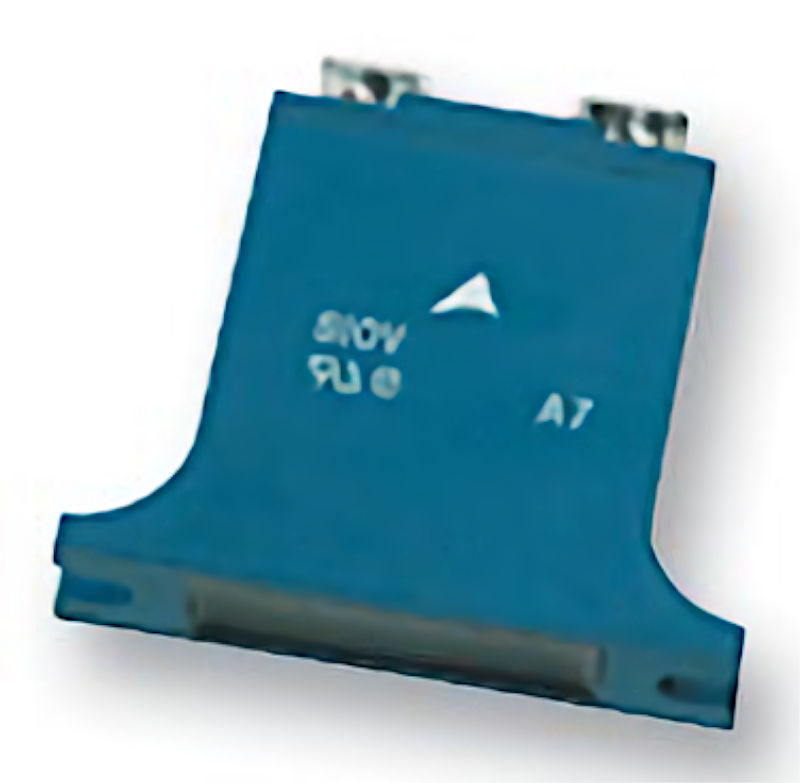 Varistor TVS, bloc, 250VAC, 320VDC, 25kA, 1.2W, B72232B0251K001, EPCOS