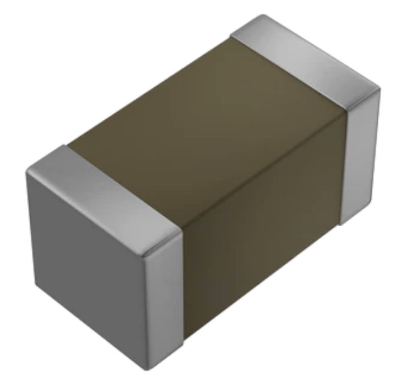 100pF/100V, condensator SMD, 3216, MLCC, C1206C101J1GAC, KEMET