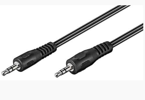 Cablu jack 3.5mm stereo, JACK-JACK, 2.5m, CABLE-404FT/2.5