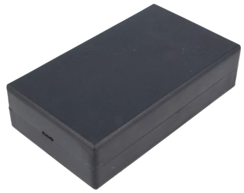 Cutie ABS, 74.5x129x35mm, neagra, KM-37-BK, MASZCZYK