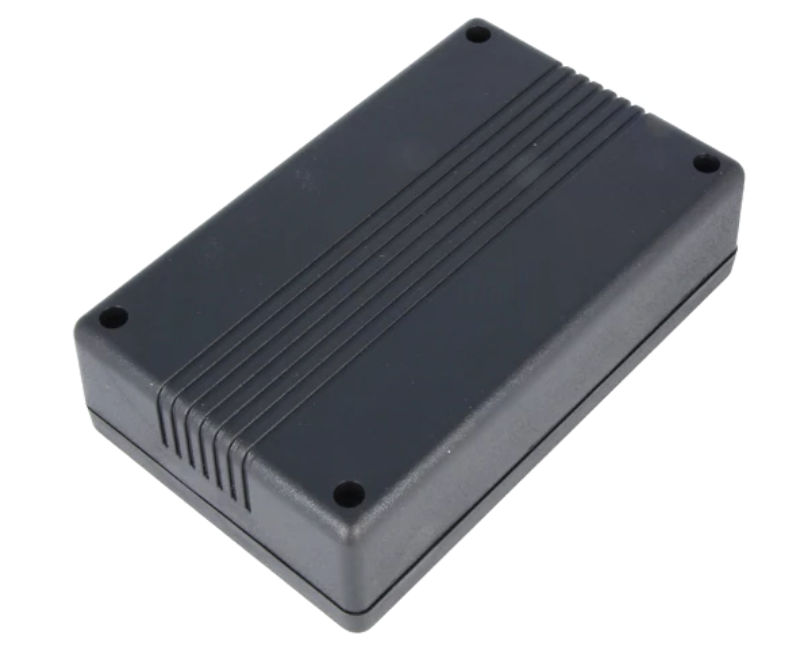 Cutie ABS, neagra, 82x131.5x35mm, KM-40-BK, MASZCZYK