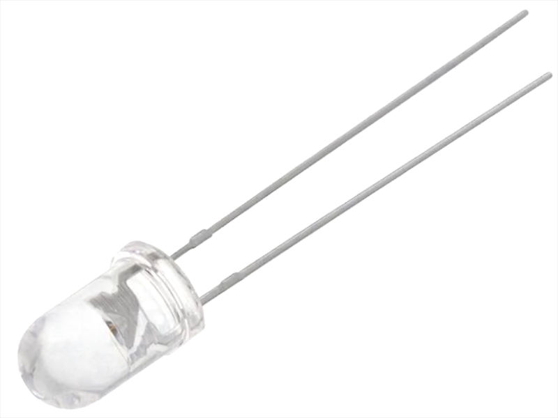 Led 5mm, rosu, 5800-8400mcd, 1.8-2.6V, OS5RPM5A31A-QR, OPTOSUPPLY