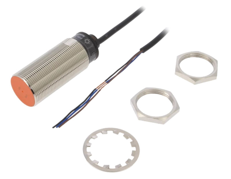 Senzor inductiv de proximitate, M30, 0-10mm, NO, PNP, 3 fire, cablu 2m, PRL30-10DP, AUTONICS