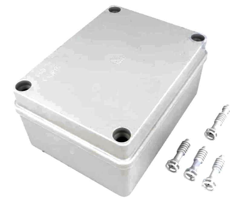 Cutie plastic, gri, 110x150x70mm, IP65, S-BOX-316, PAWBOL
