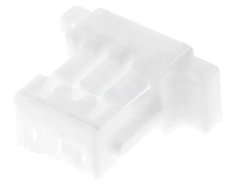 Mufa 3 pini, cablu-placa, mama, SH, pas 1mm, SHR-03V-S-B, JST