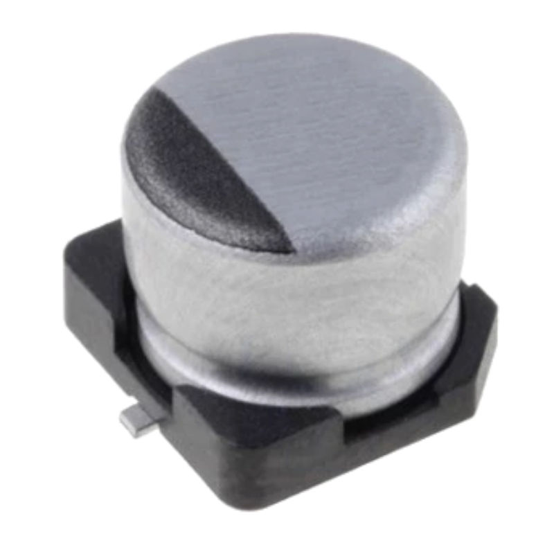 470uF/16V, SMD, Condensator polimer, 8x10mm, UWT1C471MNL1GS, NICHICON