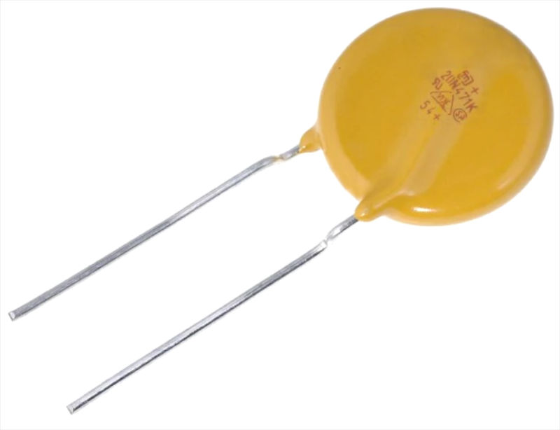 VAR20-300, 23mm, varistor, 300VAC, 385VDC, SR PASSIVES