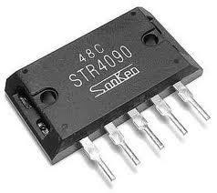 STR4090, REGULATOR SURSA TENSIUNE FLYBACK SKN 650V 90W.